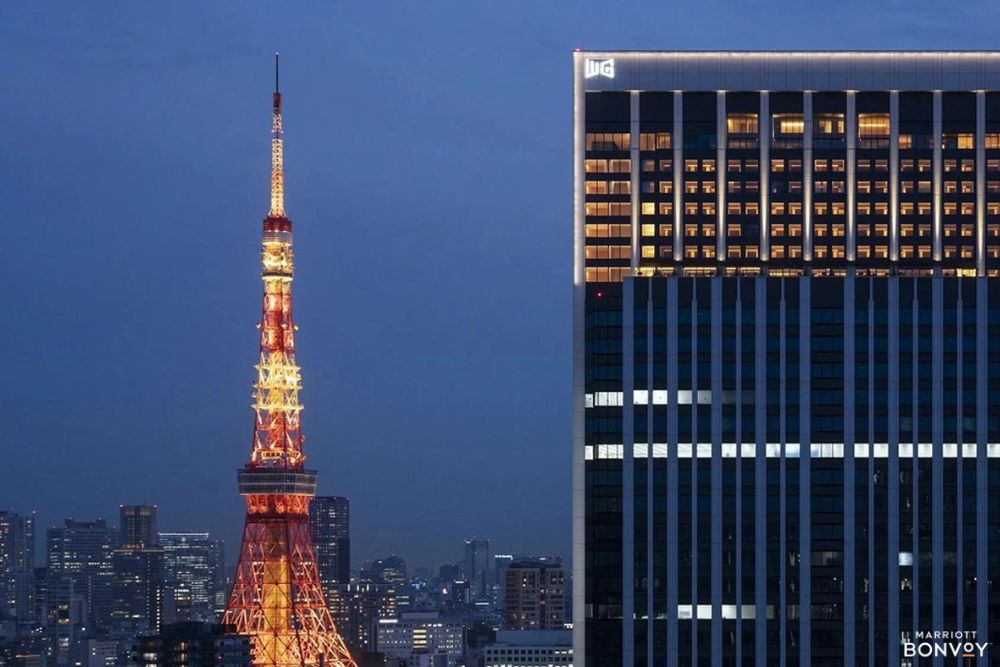 【2023年】東京のマリオット系列ホテル一覧！口コミ評判や体験談も紹介